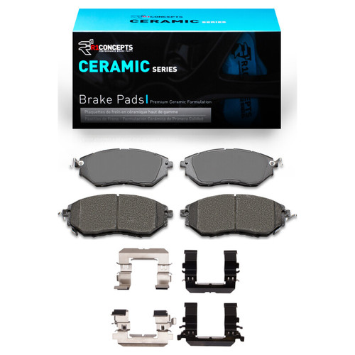 R1 2005-2021 Subaru Tribeca Front R1 Ceramic Pads & Hardware Kit