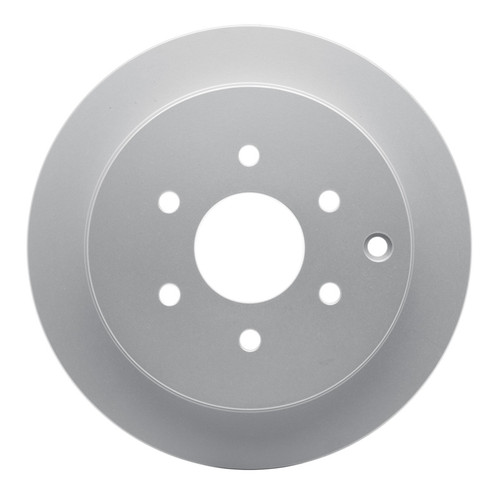 R1 2005-2025 Nissan Frontier Rear GeoSPEC Coated Rotor