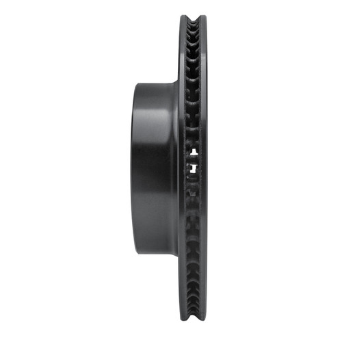 R1 97-04 Porsche Boxster Front Right Drilled & Slotted Black Brake Rotor