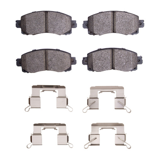 R1 2017-2025 Subaru Forester Front R1 Ceramic Pads & Hardware Kit