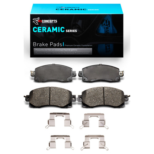 R1 2017-2025 Subaru Forester Front R1 Ceramic Pads & Hardware Kit