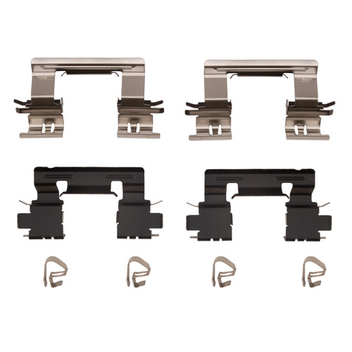 R1 2014-2015 Lexus IS250 Front Disc Brake Hardware Kit