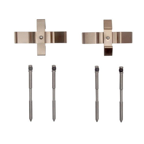 R1 2008-2014 Lexus IS F Rear Disc Brake Hardware Kit