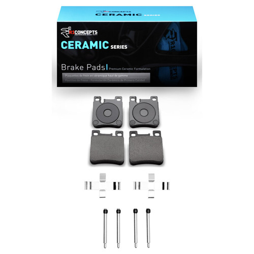 R1 1991-2003 Mercedes-Benz S320 Rear R1 Ceramic Pads & Hardware Kit