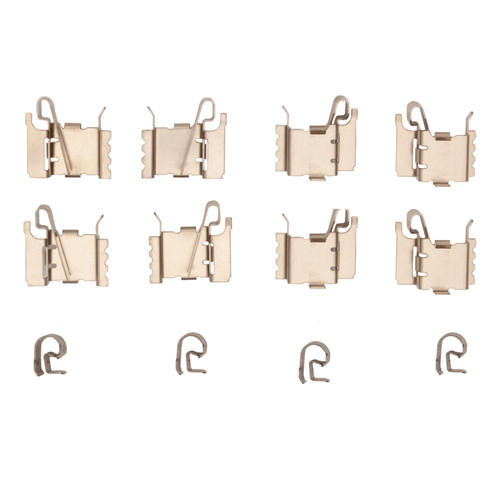 R1 2017-2025 Mitsubishi Outlander Rear Disc Brake Hardware Kit