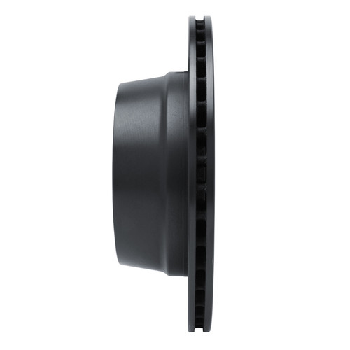 R1 69-83 Porsche 911 Rear Right Drilled & Slotted Black Brake Rotor