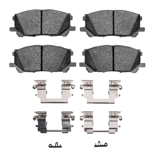 R1 04-09 Lexus RX400h Front Ceramic Brake Pads & Hardware Kit