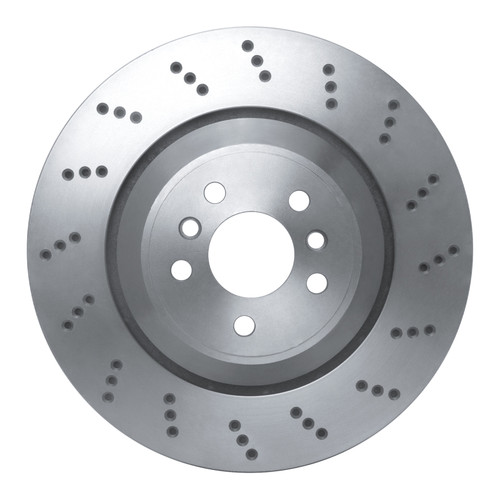 R1 2020-2025 BMW X3 Right Rear Brake Rotor - Drilled