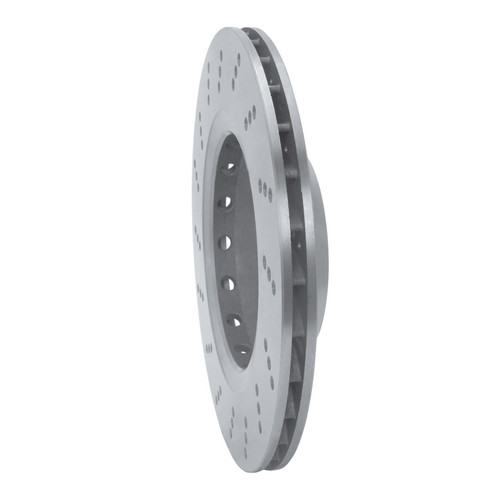 R1 2020-2025 BMW X3 Right Rear Brake Rotor - Drilled