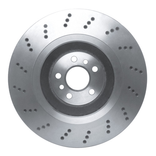 R1 2020-2025 BMW X3 Right Rear Brake Rotor - Drilled