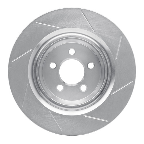 R1 2005-2023 Chrysler 300 Rear Brake Rotor - Slotted
