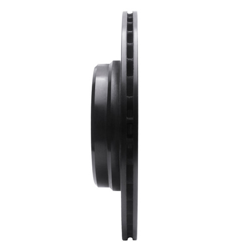 R1 95-03 BMW 750IL Rear Right Drilled & Slotted Black Brake Rotor