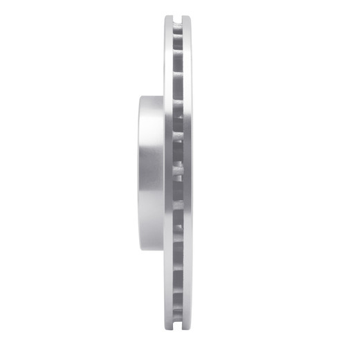 R1 2016-2025 Fiat 124 Spider Front Left Drilled & Slotted Silver Brake Rotor