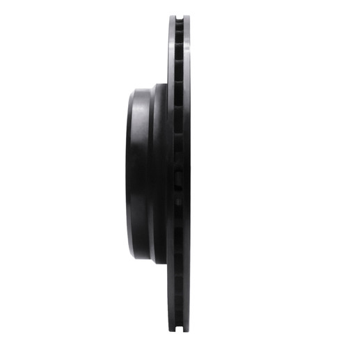 R1 95-03 BMW Z8 Rear Left Drilled & Slotted Black Brake Rotor