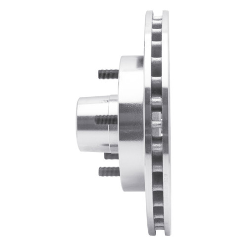 R1 1982-1995 Buick Regal Front Right Drilled & Slotted Silver Brake Rotor