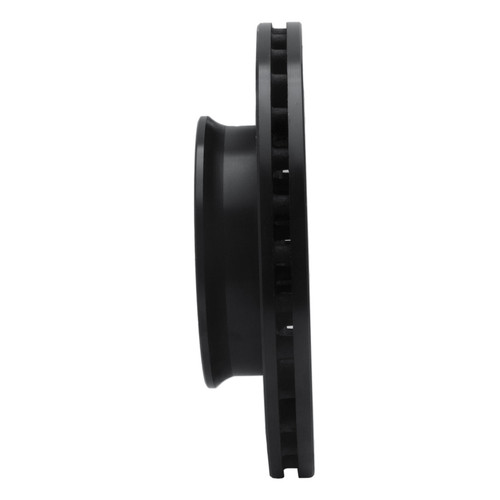 R1 06-25 American Coach PatRiot Front Left Drilled & Slotted Black Brake Rotor