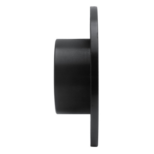 R1 77-83 BMW 320I (USA/Canada) Front Left Drilled & Slotted Black Brake Rotor