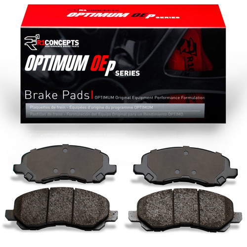 R1 07-16 Chrysler Sebring Front R1 Optimum OE Brake Pads