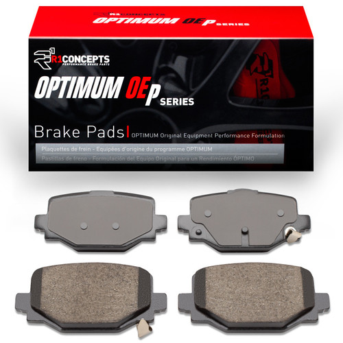 R1 19-24 Infiniti QX55 Rear R1 Optimum OE Brake Pads