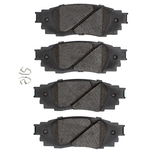 R1 16-25 Lexus ES250 Rear R1 Optimum OE Brake Pads