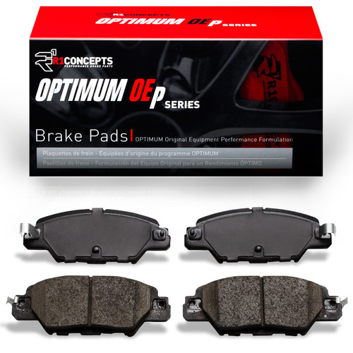 R1 16-25 Mazda CX-5 Rear R1 Optimum OE Brake Pads