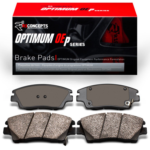 R1 16-22 Hyundai Tucson Front R1 Optimum OE Brake Pads