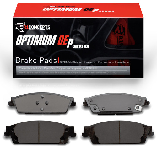 R1 07-20 Cadillac Escalade Rear R1 Optimum OE Brake Pads