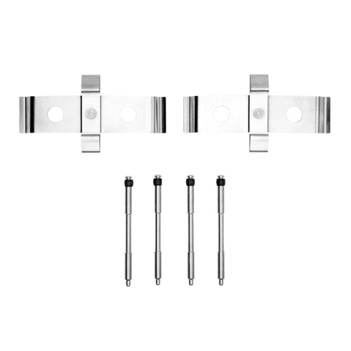 R1 2003-2015 Land Rover Range Rover Front Disc Brake Hardware Kit