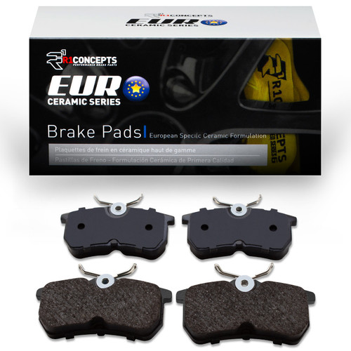 R1 01-19 Ford Focus Rear Euro Ceramic Brake Pads