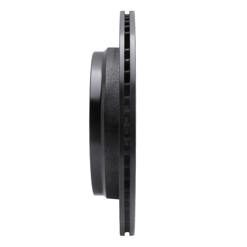 R1 05-07 Land Rover LR3 Rear Right Drilled & Slotted Black Brake Rotor