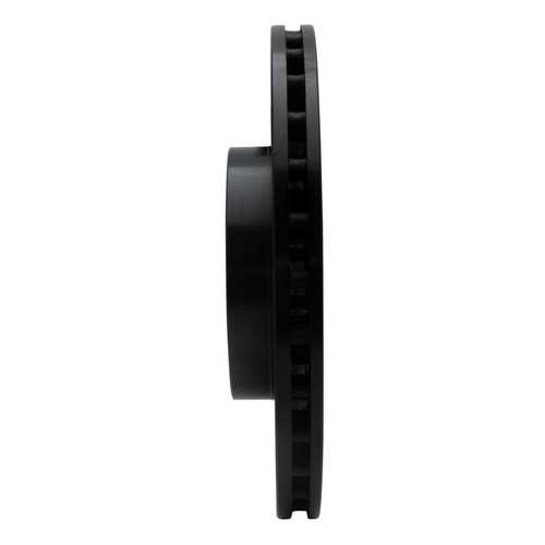 R1 06-17 Land Rover Discovery (Latin America) Front Left Drilled & Slotted Black Brake Rotor