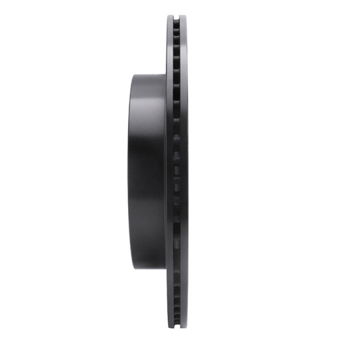 R1 05-16 Land Rover Discovery (Latin America) Rear Right Drilled & Slotted Black Brake Rotor