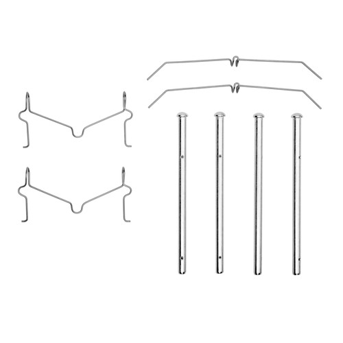 R1 2007-2022 Lexus LX570 Front Disc Brake Hardware Kit