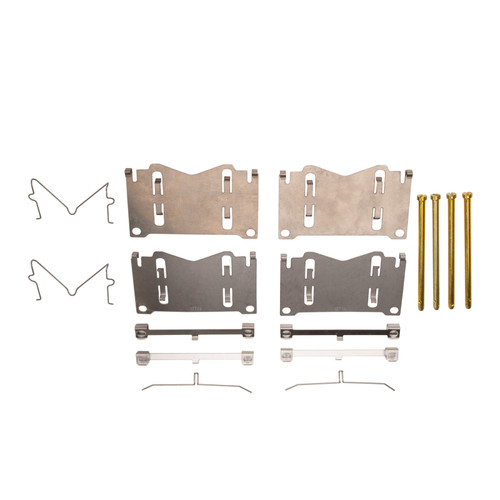R1 1998-2007 Lexus LX470 Front Disc Brake Hardware Kit
