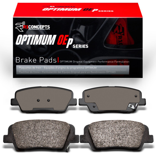 R1 07-23 Genesis G80 Rear R1 Optimum OE Brake Pads