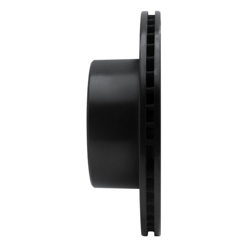 R1 99-04 Land Rover Discovery Front Left Drilled & Slotted Black Brake Rotor