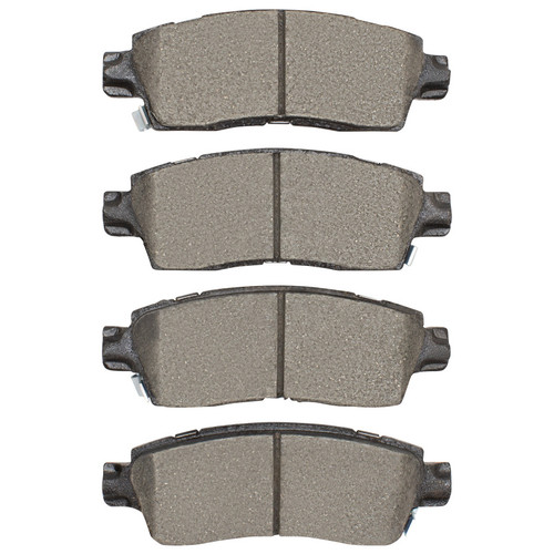 R1 02-19 Buick Rainier Rear R1 Ceramic Brake Pads