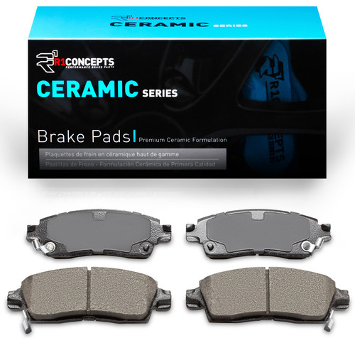 R1 02-19 Buick Rainier Rear R1 Ceramic Brake Pads