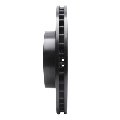 R1 91-95 Volvo 780 Front Right Drilled & Slotted Black Brake Rotor