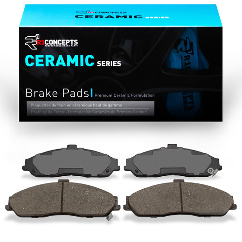 R1 97-13 Cadillac XLR Front R1 Ceramic Brake Pads