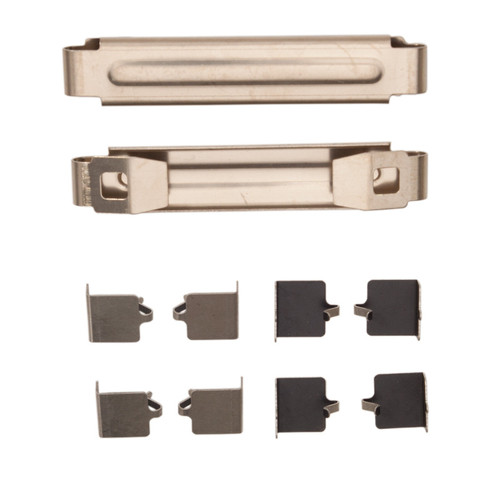 R1 2017-2025 BMW 540I xDrive Front Disc Brake Hardware Kit