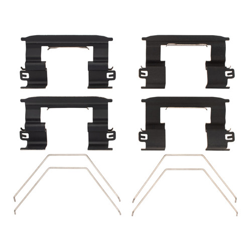 R1 2019-2022 Hyundai Veloster N Front Disc Brake Hardware Kit