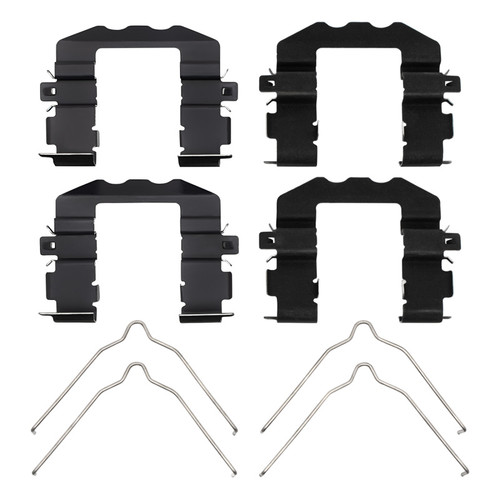 R1 2007-2025 Hyundai Sonata Front Disc Brake Hardware Kit