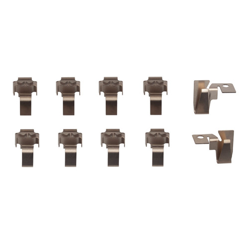 R1 2005-2024 Chrysler Aspen Front/Rear Disc Brake Hardware Kit