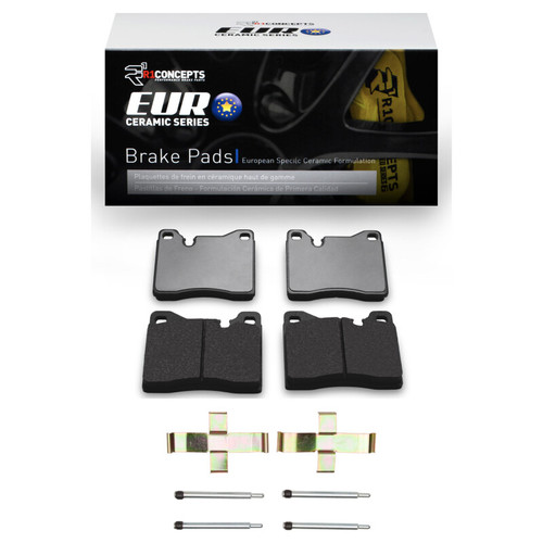 R1 76-76 BMW 530I Front Euro Ceramic Pads & Hardware Kit