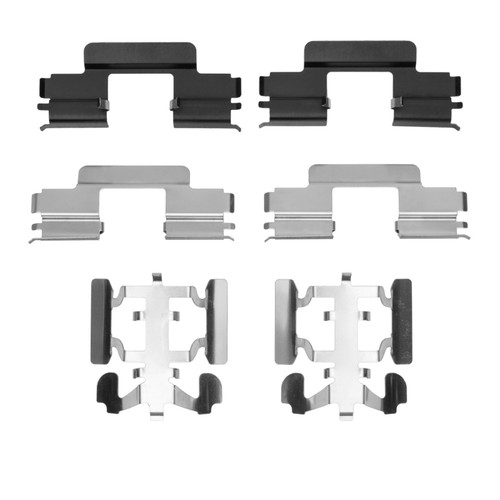R1 2003-2007 Chevrolet Silverado 1500 Classic Rear Disc Brake Hardware Kit