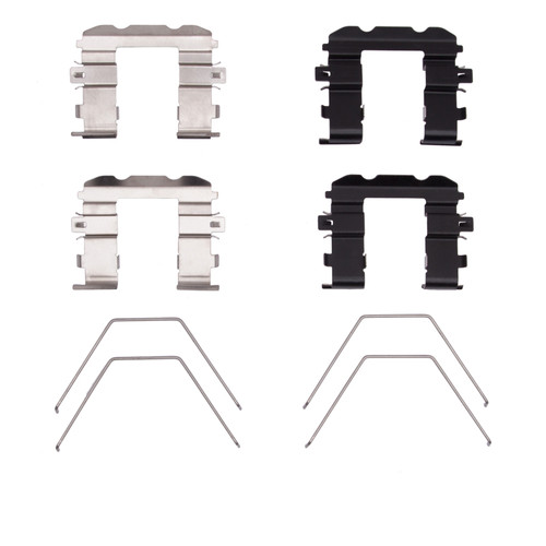 R1 2014-2025 Hyundai Elantra GT Front Disc Brake Hardware Kit