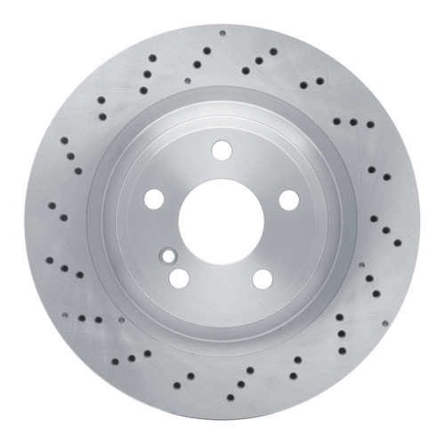 R1 2013-2020 Mercedes-Benz SL450 Rear Brake Rotor - Drilled
