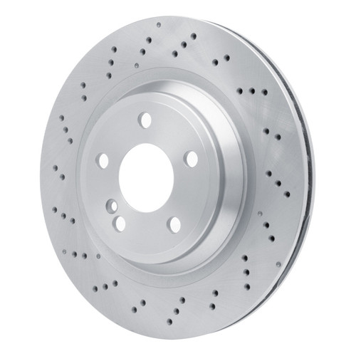 R1 2013-2020 Mercedes-Benz SL450 Rear Brake Rotor - Drilled