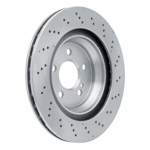 R1 2013-2020 Mercedes-Benz SL450 Rear Brake Rotor - Drilled